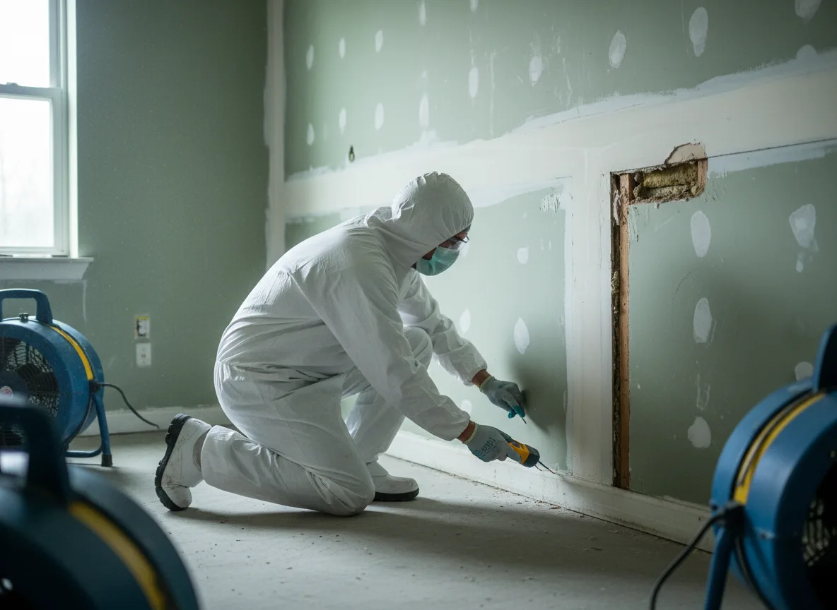 Water Damage Restoration company in Jacobs Creek, PA